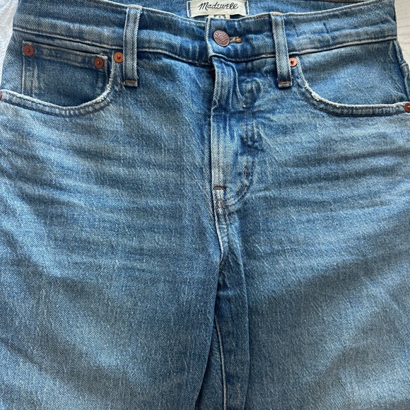 Madewell Petite Perfect Vintage Jean - Banner Wash - 26P - Picture 6 of 6